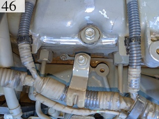 中古建設機械 中古 加藤製作所 KATO 林業機械 グラップル・ウインチ・排土板 HD513MRV