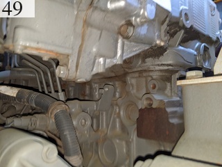 中古建設機械 中古 加藤製作所 KATO 林業機械 グラップル・ウインチ・排土板 HD513MRV