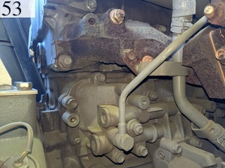 中古建設機械 中古 加藤製作所 KATO 林業機械 グラップル・ウインチ・排土板 HD513MRV