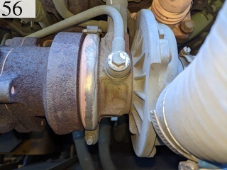 中古建設機械 中古 加藤製作所 KATO 林業機械 グラップル・ウインチ・排土板 HD513MRV