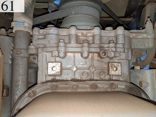 中古建設機械 中古 加藤製作所 KATO 林業機械 グラップル・ウインチ・排土板 HD513MRV