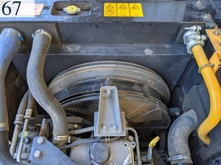 中古建設機械 中古 加藤製作所 KATO 林業機械 グラップル・ウインチ・排土板 HD513MRV