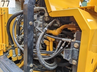 中古建設機械 中古 加藤製作所 KATO 林業機械 グラップル・ウインチ・排土板 HD513MRV