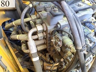 中古建設機械 中古 加藤製作所 KATO 林業機械 グラップル・ウインチ・排土板 HD513MRV