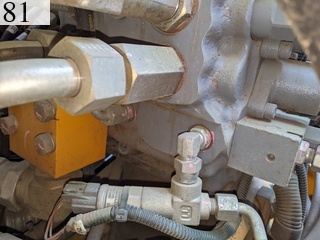 中古建設機械 中古 加藤製作所 KATO 林業機械 グラップル・ウインチ・排土板 HD513MRV