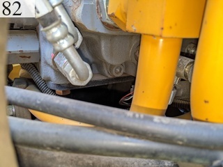 中古建設機械 中古 加藤製作所 KATO 林業機械 グラップル・ウインチ・排土板 HD513MRV