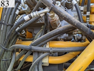 中古建設機械 中古 加藤製作所 KATO 林業機械 グラップル・ウインチ・排土板 HD513MRV