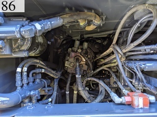 中古建設機械 中古 加藤製作所 KATO 林業機械 グラップル・ウインチ・排土板 HD513MRV