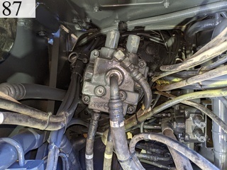 中古建設機械 中古 加藤製作所 KATO 林業機械 グラップル・ウインチ・排土板 HD513MRV