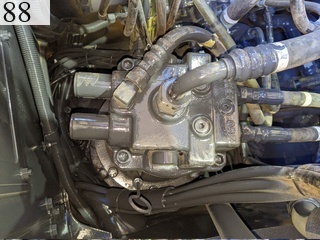 中古建設機械 中古 加藤製作所 KATO 林業機械 グラップル・ウインチ・排土板 HD513MRV