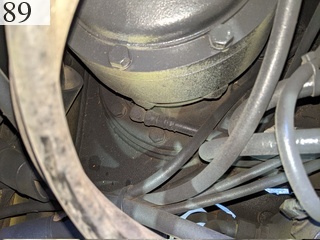 中古建設機械 中古 加藤製作所 KATO 林業機械 グラップル・ウインチ・排土板 HD513MRV