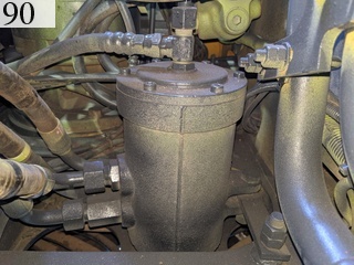 中古建設機械 中古 加藤製作所 KATO 林業機械 グラップル・ウインチ・排土板 HD513MRV