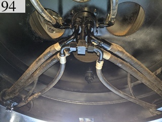 中古建設機械 中古 加藤製作所 KATO 林業機械 グラップル・ウインチ・排土板 HD513MRV