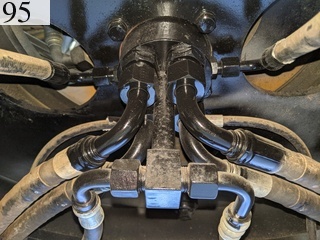 中古建設機械 中古 加藤製作所 KATO 林業機械 グラップル・ウインチ・排土板 HD513MRV