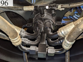 中古建設機械 中古 加藤製作所 KATO 林業機械 グラップル・ウインチ・排土板 HD513MRV