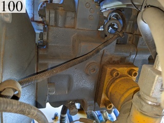 中古建設機械 中古 加藤製作所 KATO 林業機械 グラップル・ウインチ・排土板 HD513MRV