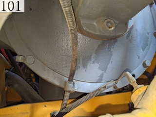 中古建設機械 中古 加藤製作所 KATO 林業機械 グラップル・ウインチ・排土板 HD513MRV