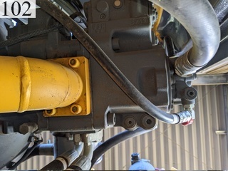 中古建設機械 中古 加藤製作所 KATO 林業機械 グラップル・ウインチ・排土板 HD513MRV