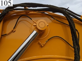 中古建設機械 中古 加藤製作所 KATO 林業機械 グラップル・ウインチ・排土板 HD513MRV