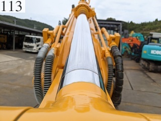 中古建設機械 中古 加藤製作所 KATO 林業機械 グラップル・ウインチ・排土板 HD513MRV