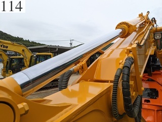 中古建設機械 中古 加藤製作所 KATO 林業機械 グラップル・ウインチ・排土板 HD513MRV