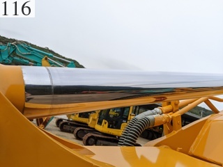 中古建設機械 中古 加藤製作所 KATO 林業機械 グラップル・ウインチ・排土板 HD513MRV