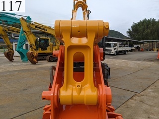 中古建設機械 中古 加藤製作所 KATO 林業機械 グラップル・ウインチ・排土板 HD513MRV