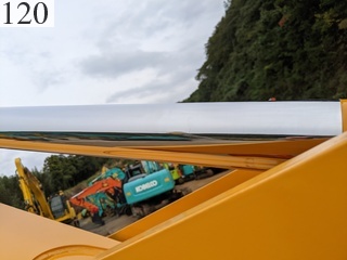 中古建設機械 中古 加藤製作所 KATO 林業機械 グラップル・ウインチ・排土板 HD513MRV