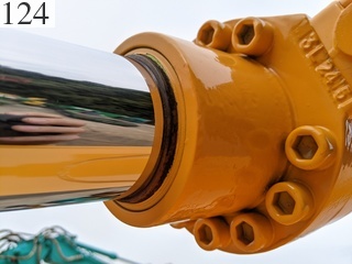 中古建設機械 中古 加藤製作所 KATO 林業機械 グラップル・ウインチ・排土板 HD513MRV