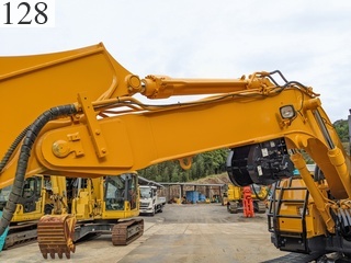 中古建設機械 中古 加藤製作所 KATO 林業機械 グラップル・ウインチ・排土板 HD513MRV