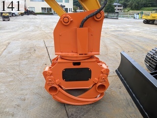 中古建設機械 中古 加藤製作所 KATO 林業機械 グラップル・ウインチ・排土板 HD513MRV