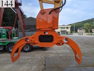 中古建設機械 中古 加藤製作所 KATO 林業機械 グラップル・ウインチ・排土板 HD513MRV