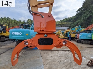 中古建設機械 中古 加藤製作所 KATO 林業機械 グラップル・ウインチ・排土板 HD513MRV