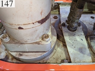 中古建設機械 中古 加藤製作所 KATO 林業機械 グラップル・ウインチ・排土板 HD513MRV