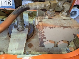 中古建設機械 中古 加藤製作所 KATO 林業機械 グラップル・ウインチ・排土板 HD513MRV