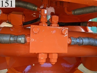 中古建設機械 中古 加藤製作所 KATO 林業機械 グラップル・ウインチ・排土板 HD513MRV