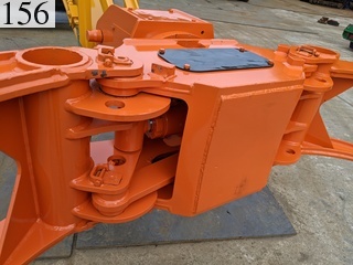 中古建設機械 中古 加藤製作所 KATO 林業機械 グラップル・ウインチ・排土板 HD513MRV