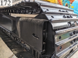 中古建設機械 中古 加藤製作所 KATO 林業機械 グラップル・ウインチ・排土板 HD513MRV