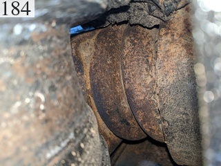 中古建設機械 中古 加藤製作所 KATO 林業機械 グラップル・ウインチ・排土板 HD513MRV