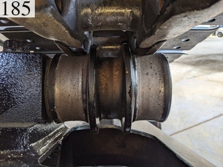 中古建設機械 中古 加藤製作所 KATO 林業機械 グラップル・ウインチ・排土板 HD513MRV