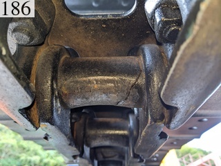 中古建設機械 中古 加藤製作所 KATO 林業機械 グラップル・ウインチ・排土板 HD513MRV