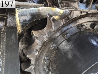 中古建設機械 中古 加藤製作所 KATO 林業機械 グラップル・ウインチ・排土板 HD513MRV