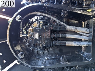 中古建設機械 中古 加藤製作所 KATO 林業機械 グラップル・ウインチ・排土板 HD513MRV