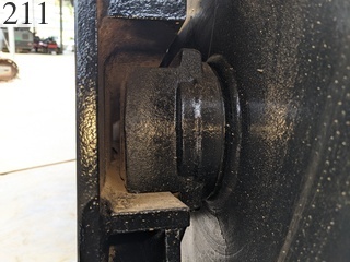 中古建設機械 中古 加藤製作所 KATO 林業機械 グラップル・ウインチ・排土板 HD513MRV