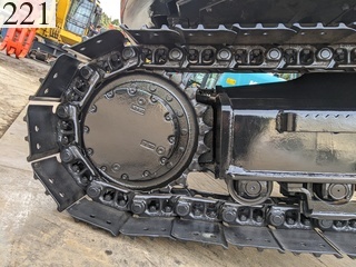 中古建設機械 中古 加藤製作所 KATO 林業機械 グラップル・ウインチ・排土板 HD513MRV