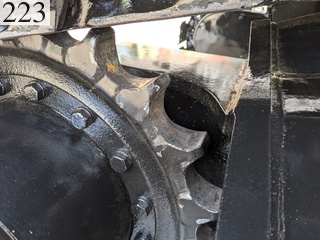 中古建設機械 中古 加藤製作所 KATO 林業機械 グラップル・ウインチ・排土板 HD513MRV