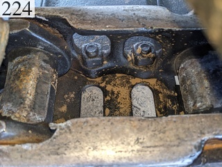 中古建設機械 中古 加藤製作所 KATO 林業機械 グラップル・ウインチ・排土板 HD513MRV