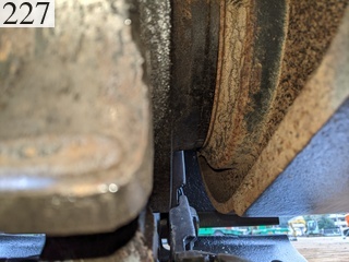 中古建設機械 中古 加藤製作所 KATO 林業機械 グラップル・ウインチ・排土板 HD513MRV