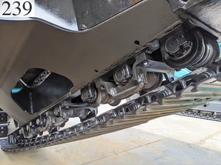 中古建設機械 中古 加藤製作所 KATO 林業機械 グラップル・ウインチ・排土板 HD513MRV