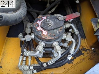 中古建設機械 中古 加藤製作所 KATO 林業機械 グラップル・ウインチ・排土板 HD513MRV